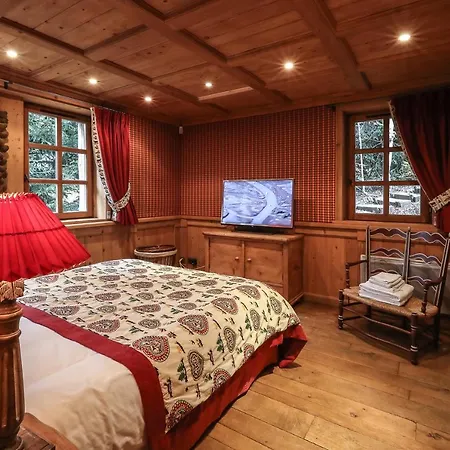 Chalet Escalade Megeve